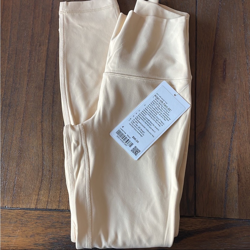 NWT Lululemon align HR pant